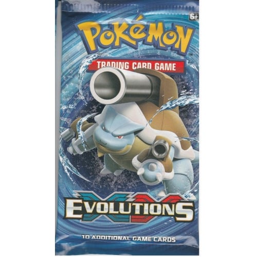 Evolutions Booster Pack Pokemon Evolutions Booster Pack Pokemon